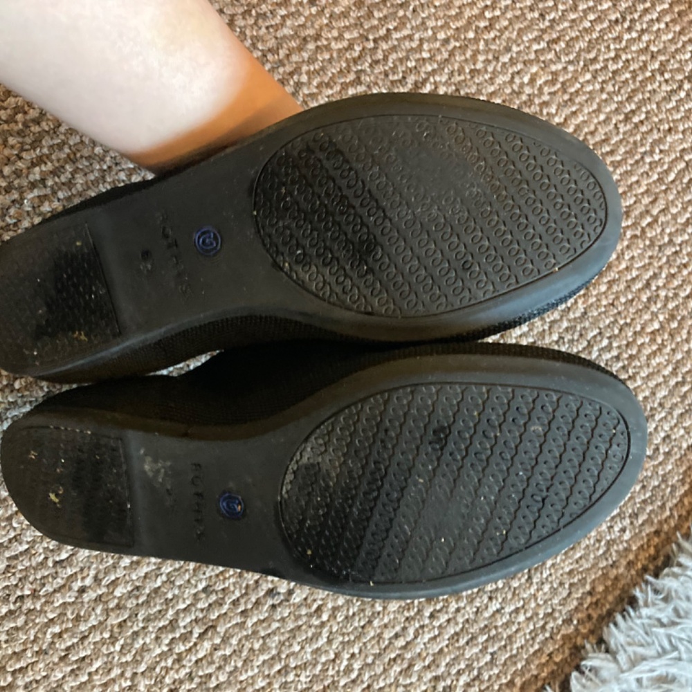 Black Rothy’s Round Toe Flat - Picture 4 of 4